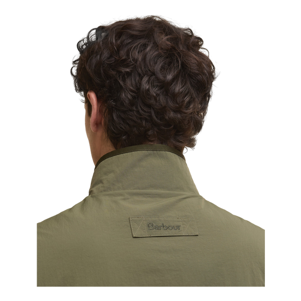 Barbour Reversible Fleece Gilet