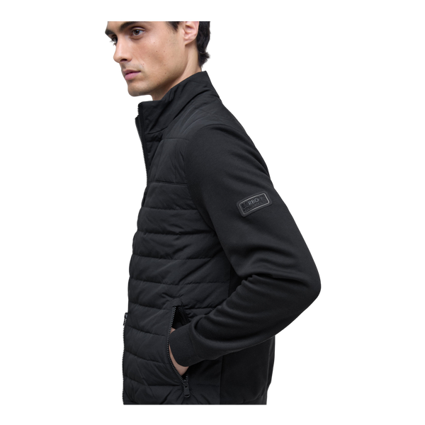 Barbour International Collins Baffle Quilted Sweat