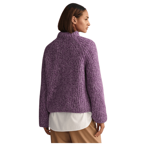GANT Stand Collar Knit Jumper