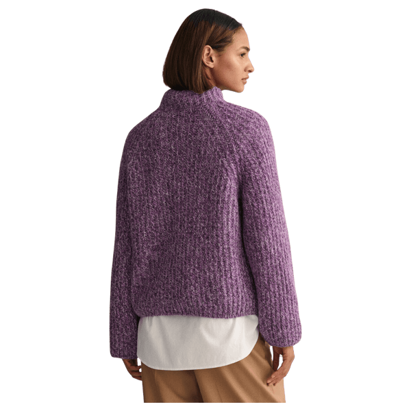 GANT Stand Collar Knit Jumper for Women