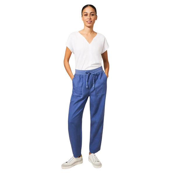 White Stuff Effie Linen Trouser for Women