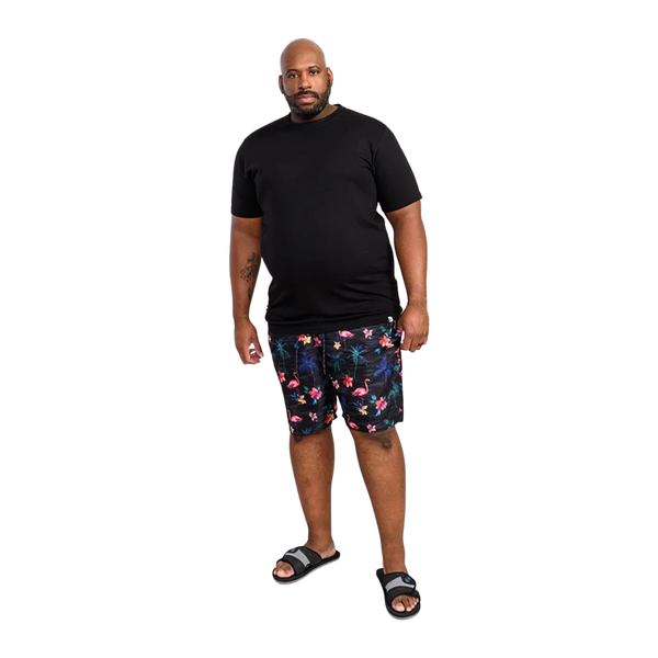 Duke Campton Flamingo Swim Shorts