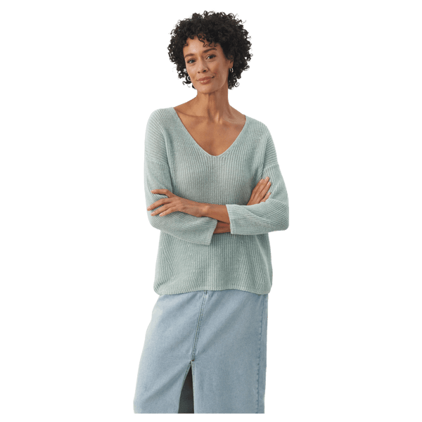 Part Two Etrona Linen Pullover