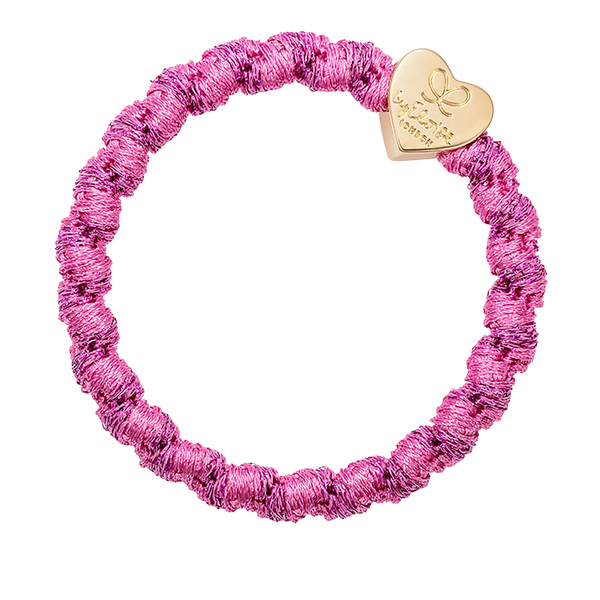 byEloise Gold Heart Woven Hairband for Women