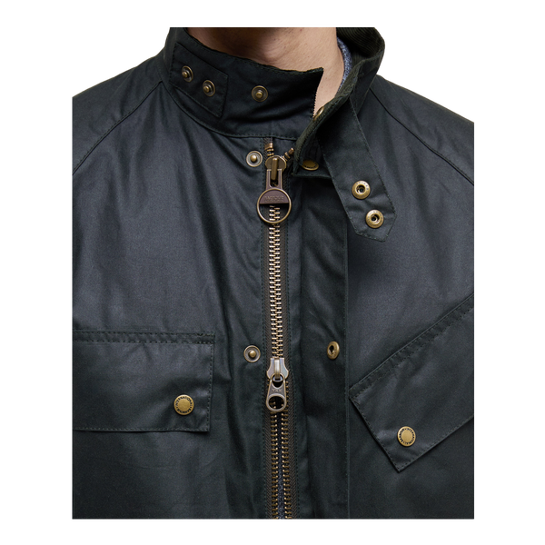 Barbour International Bilston Wax Jacket