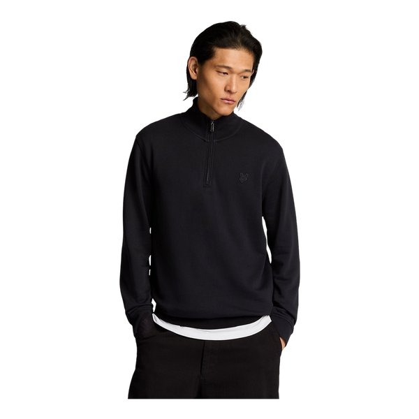 Lyle & Scott Superfine Quarter Zip Sweatshirt