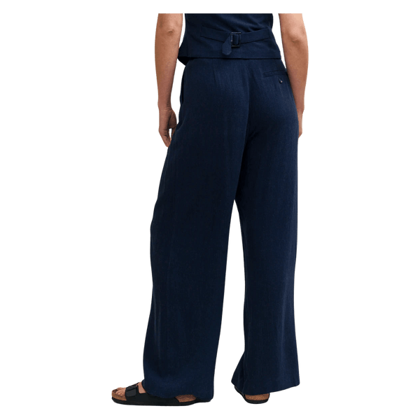 Nobody's Child Mel Linen-Blend Relaxed Tailored Trousers for Women