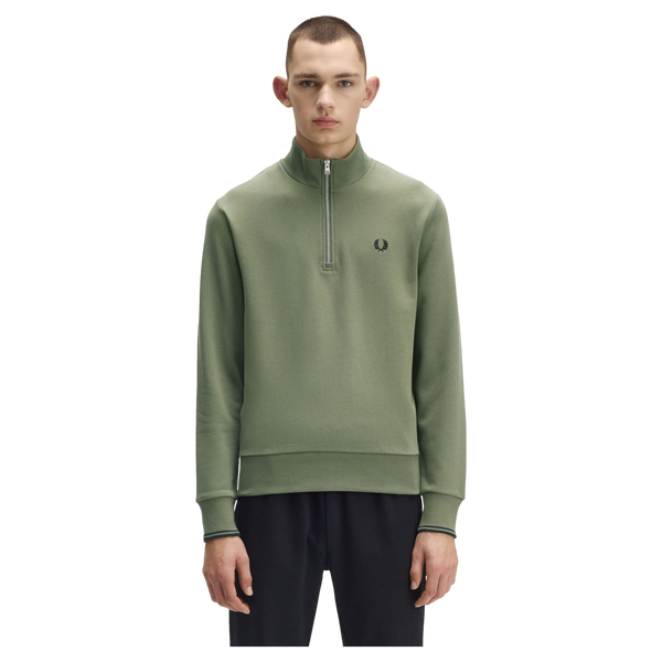 Fred Perry Half Zip Sweatshirt