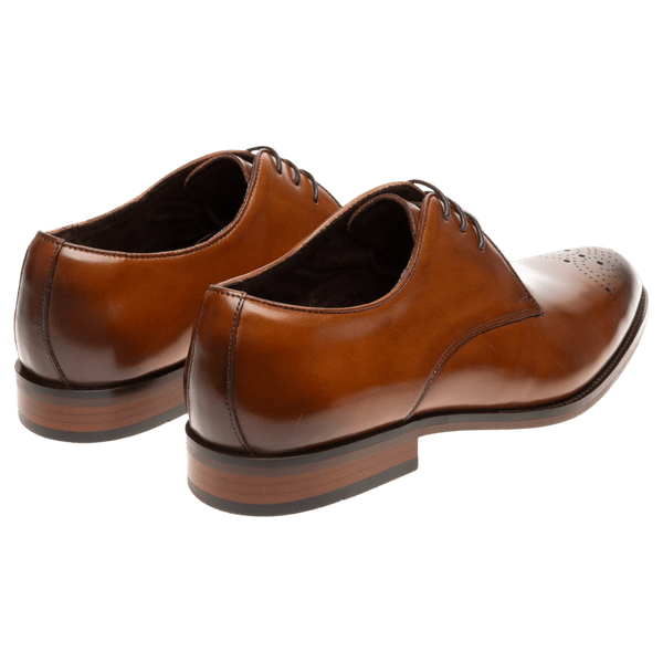 John White Romsey Punch Toe Shoes for Men