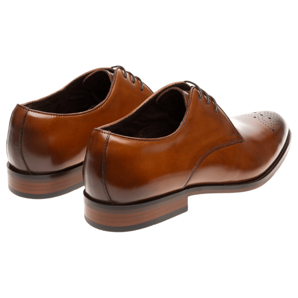 John White Romsey Punch Toe Shoes