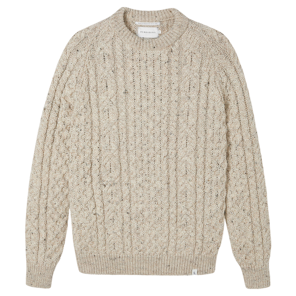 Peregrine Hudson Aran Jumper