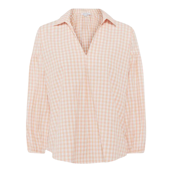 Great Plains Classic Organic Gingham Popover Shirt for Women