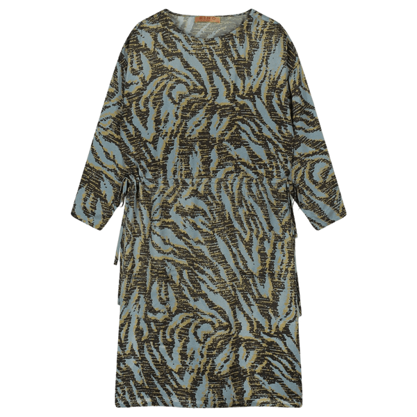 Rino & Pelle Denz Long Round Neck Dress
