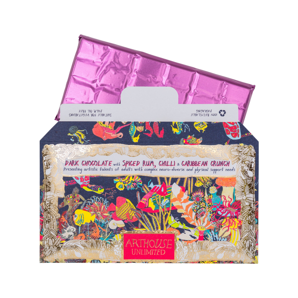 Arthouse Unlimited Angels Of The Deep Dark Chocolate Bar