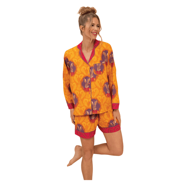 Powder Super Soft Regal Hare Pyjamas