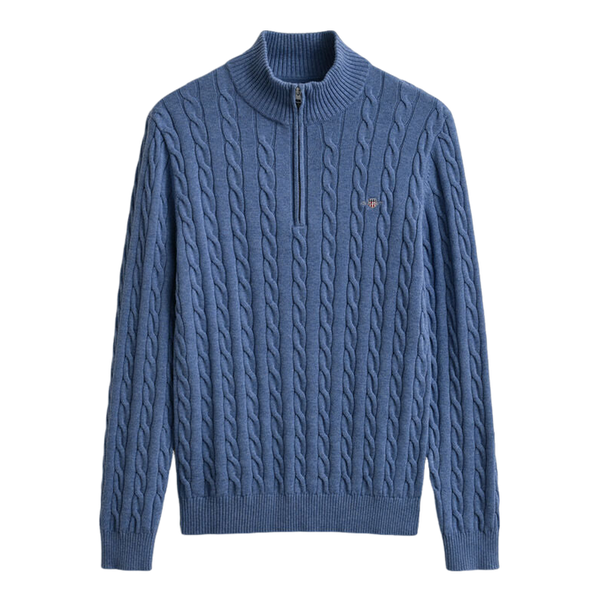 GANT Cotton Cable 1/4 Zip