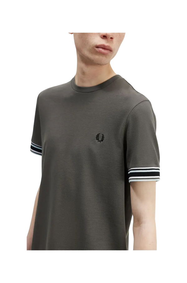 Fred Perry Bold Tipped Pique T-Shirt