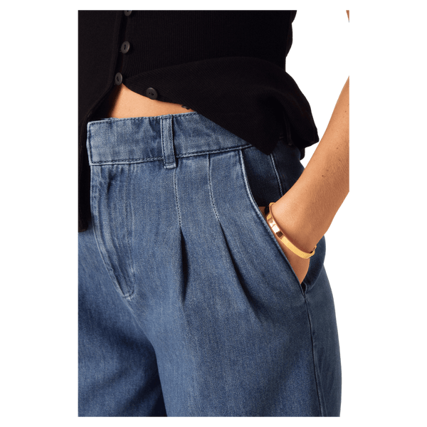 Nobody's Child Denim Bermuda Shorts