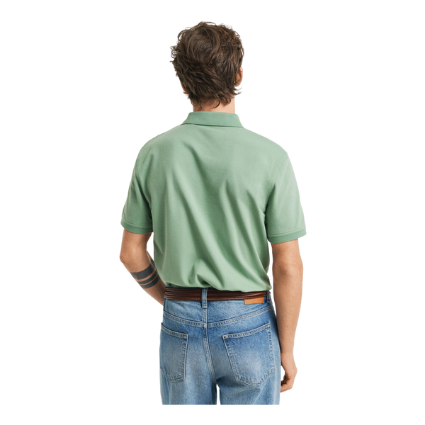 GANT Contrast Piqué Short Sleeve Polo Shirt
