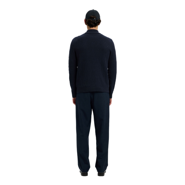 Selected Trevor Long Sleeve Knit Roll Neck