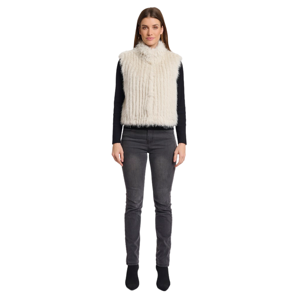 Rino & Pelle Dava Gilet With Closure