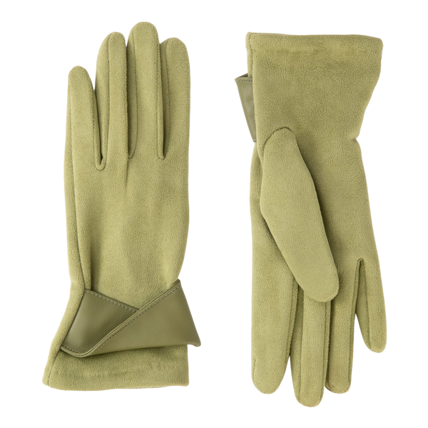 Powder Meredith Faux Suede Gloves