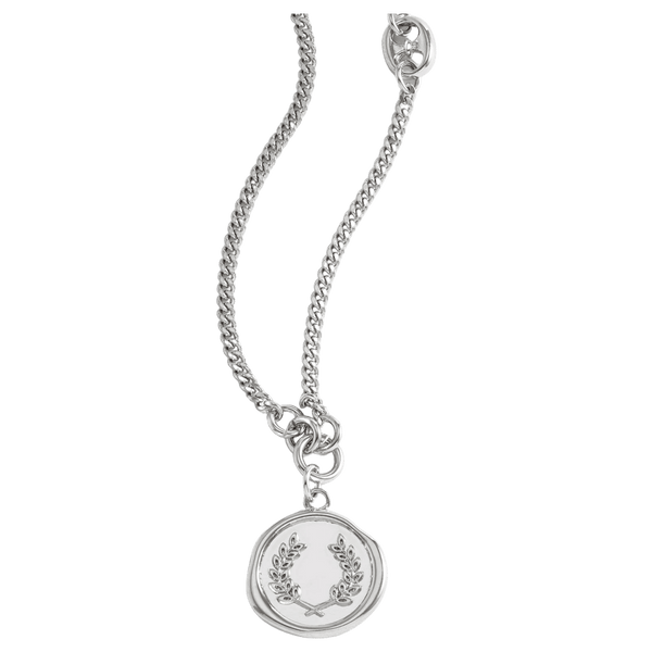 Bartlett Wax Seal Necklace for Men