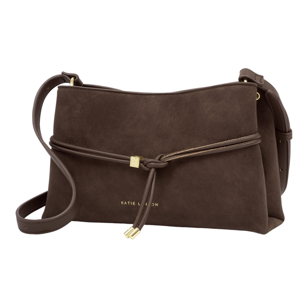 Katie Loxton Lori Suedette Crossbody Bag