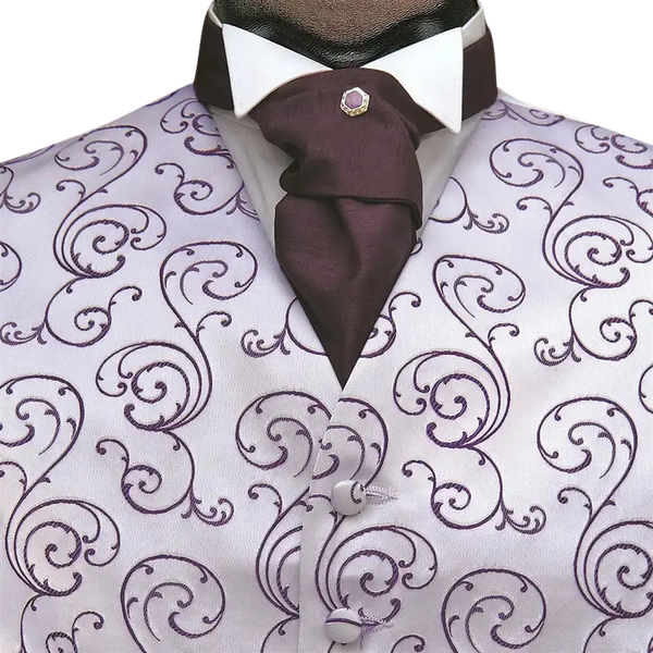 Fancy Waistcoat in Purple