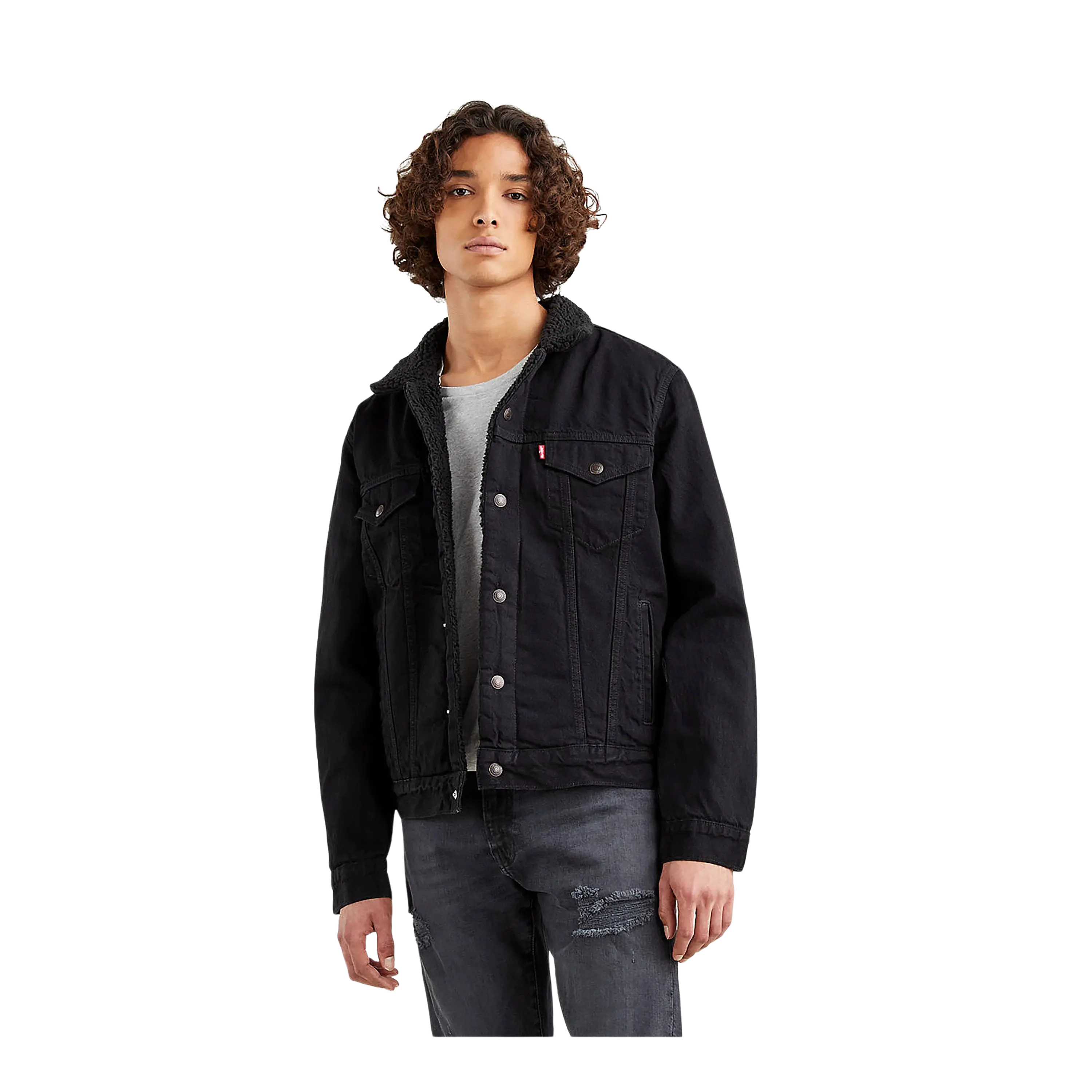 Levis best sale sherpa men