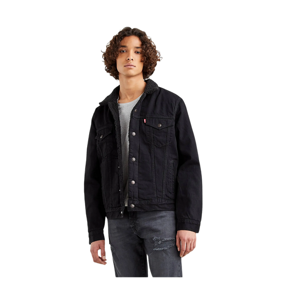 Levi s Sherpa Trucker Jacket Coes