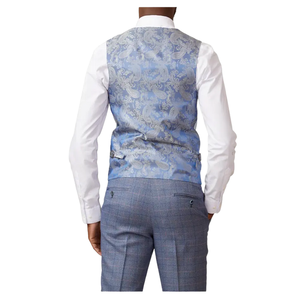 Marc Darcy Kelvin Single Breasted Waistcoat for Men