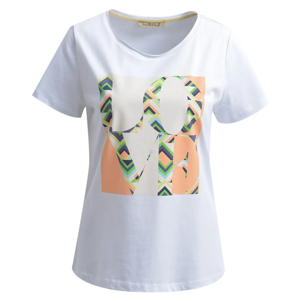Smith & Soul LOVE T-Shirt for Women