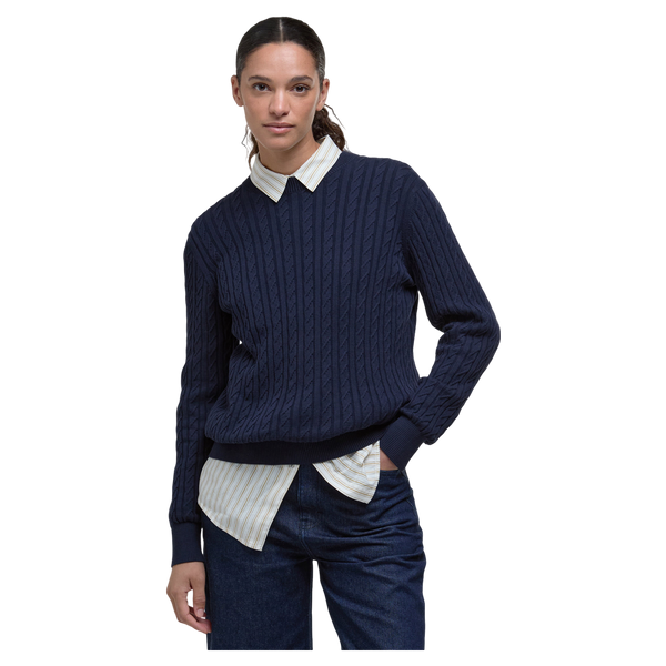 Barbour Hartland Crew Knitted Jumper