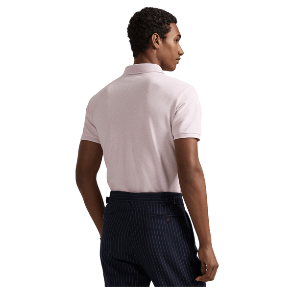 Polo Ralph Lauren Short Sleeve Stretch Oxford Mesh Polo Shirt