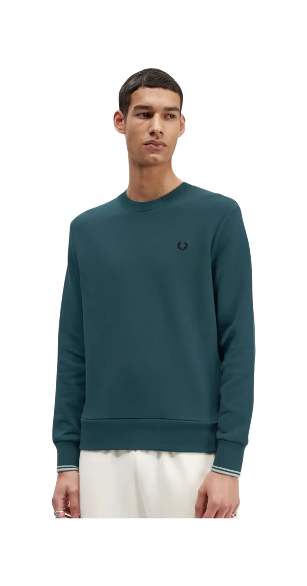 Fred Perry Crew Neck Sweatshirt
