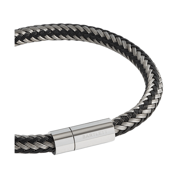 Bartlett Metal Mesh Bracelet for Men