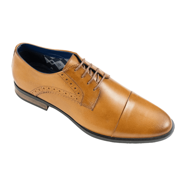 Front Mario Derby Shoes for Men