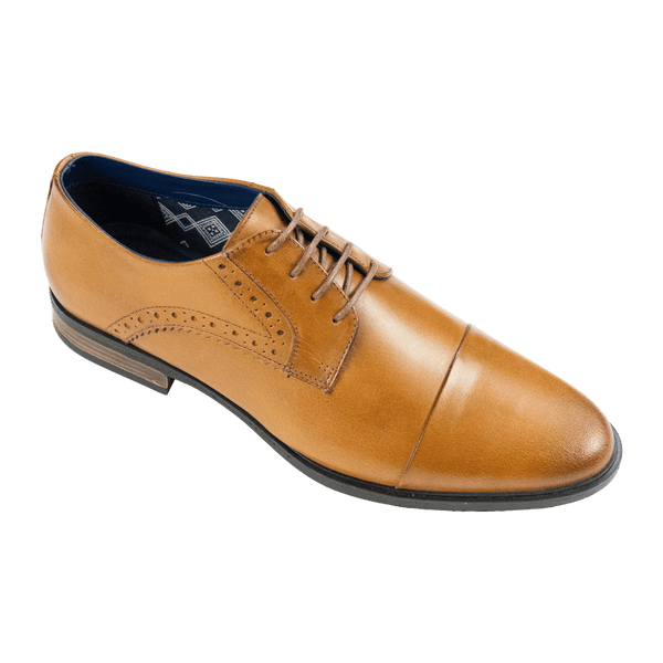 Front Mario Derby Shoes