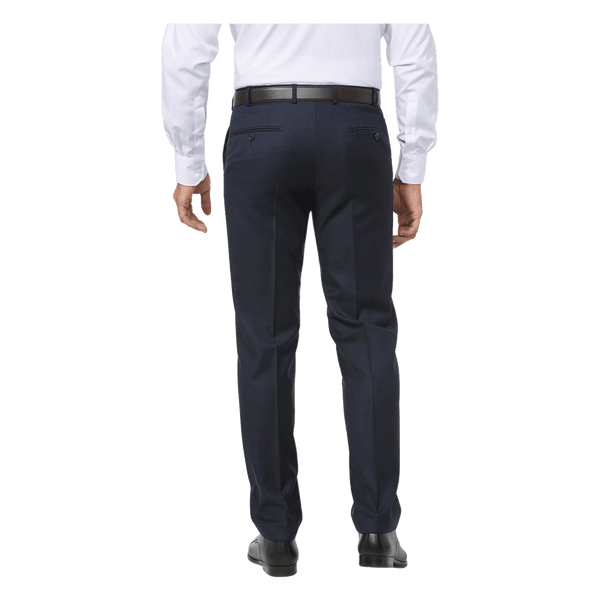 Digel Perr Plain Suit Trousers for Men in Navy