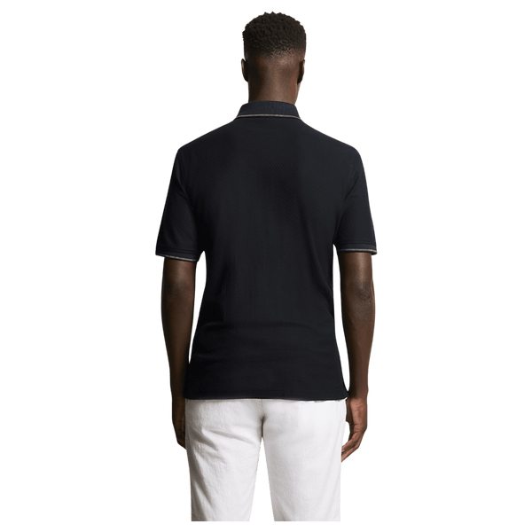 Bugatti Mercerised Cotton Polo Shirt for Men