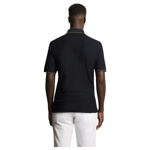 Bugatti Mercerised Cotton Polo Shirt