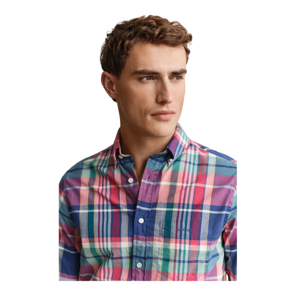 GANT Short Sleeve Madras Shirt