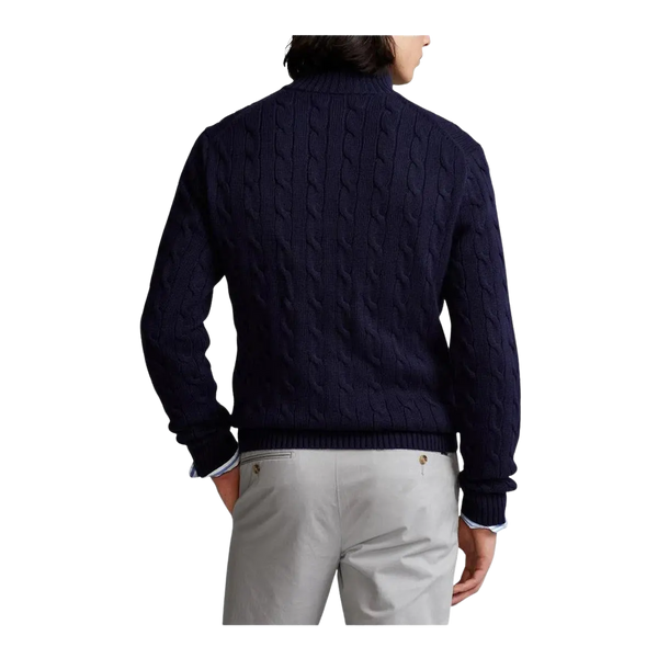 Polo Ralph Lauren Full Zip Cable Knit for Men