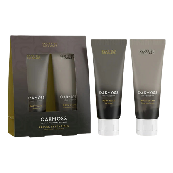 The Scottish Fine Soaps Company Travel Essentials