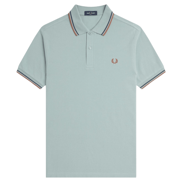 Fred Perry Twin Tipped Polo Shirt