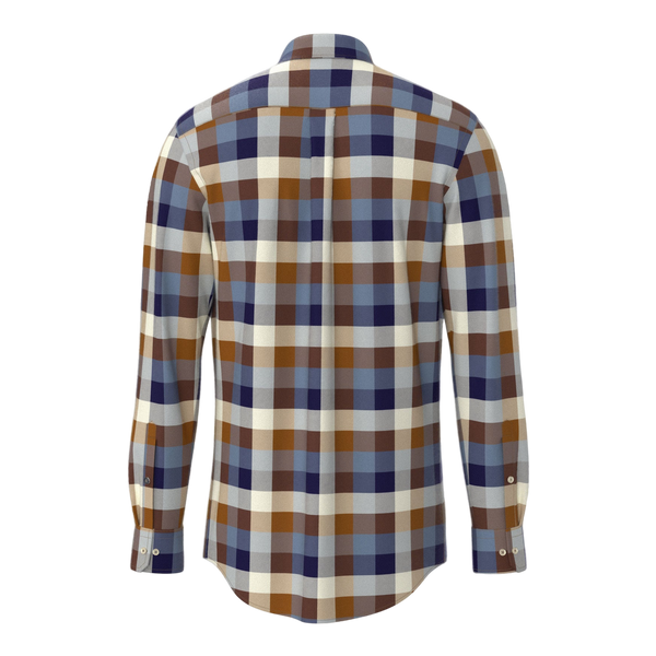 Fynch-Hatton Colourful Flannel Check Shirt