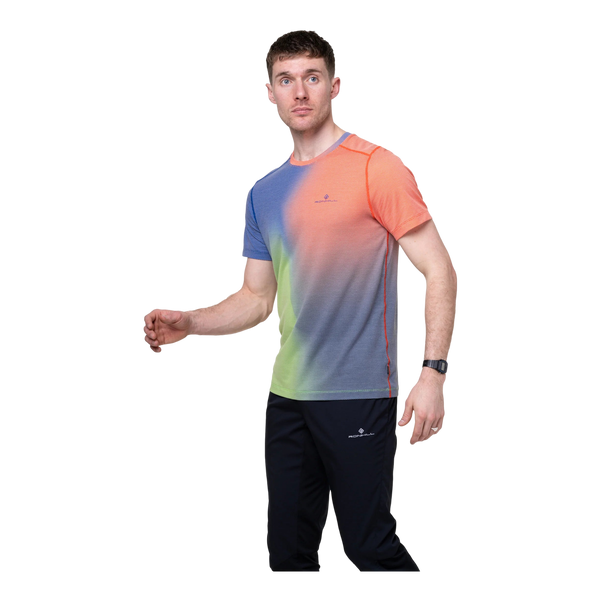 Ronhill Tech Golden Hour Short Sleeve Tee M