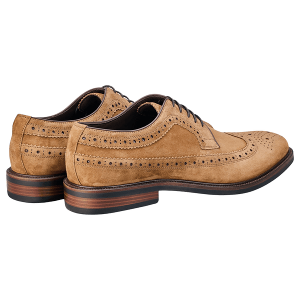 John White Hogarth Suede Brogue Shoe for Men