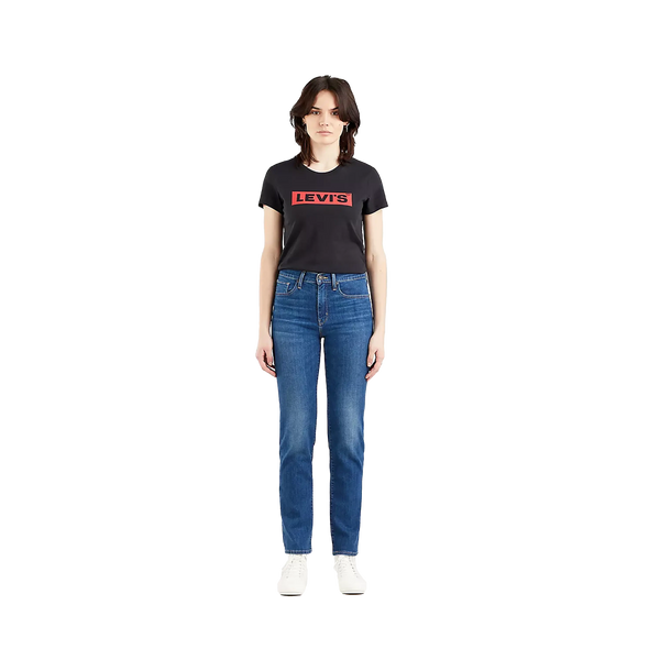 Levi's 724 High Rise Straight Jeans